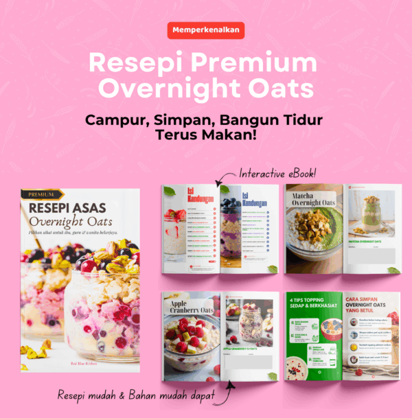Premium eBook Overnight Oats