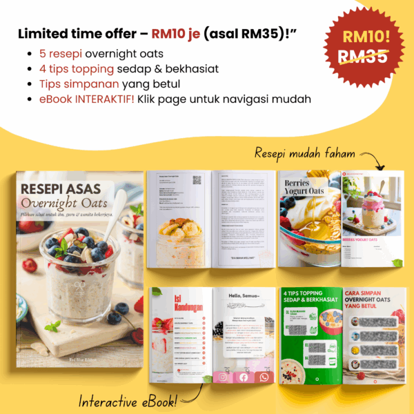 Mini eBook Overnight Oats